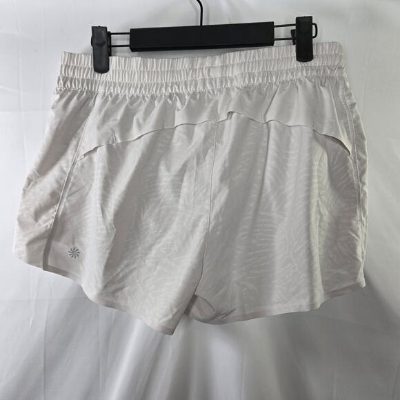 Athleta Printed Hustle 3" Athletic Running Shorts Size Small - Picture 7 of 7